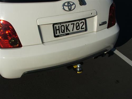 TOYOTA IST HATCHBACK 2001-2007